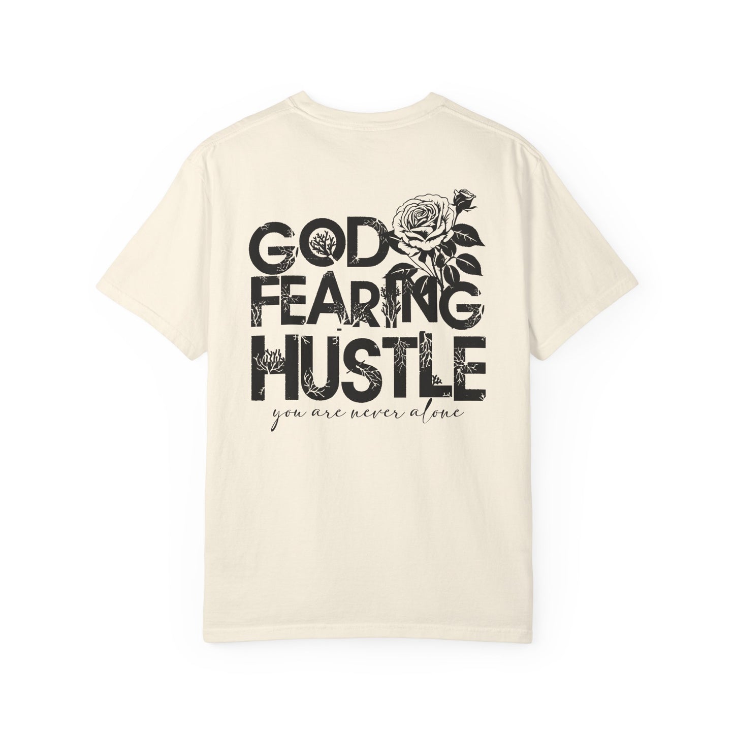 God Fearing Hustle — Graphic Rose Tee