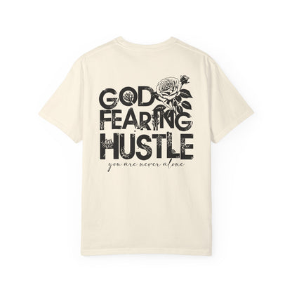 God Fearing Hustle — Graphic Rose Tee