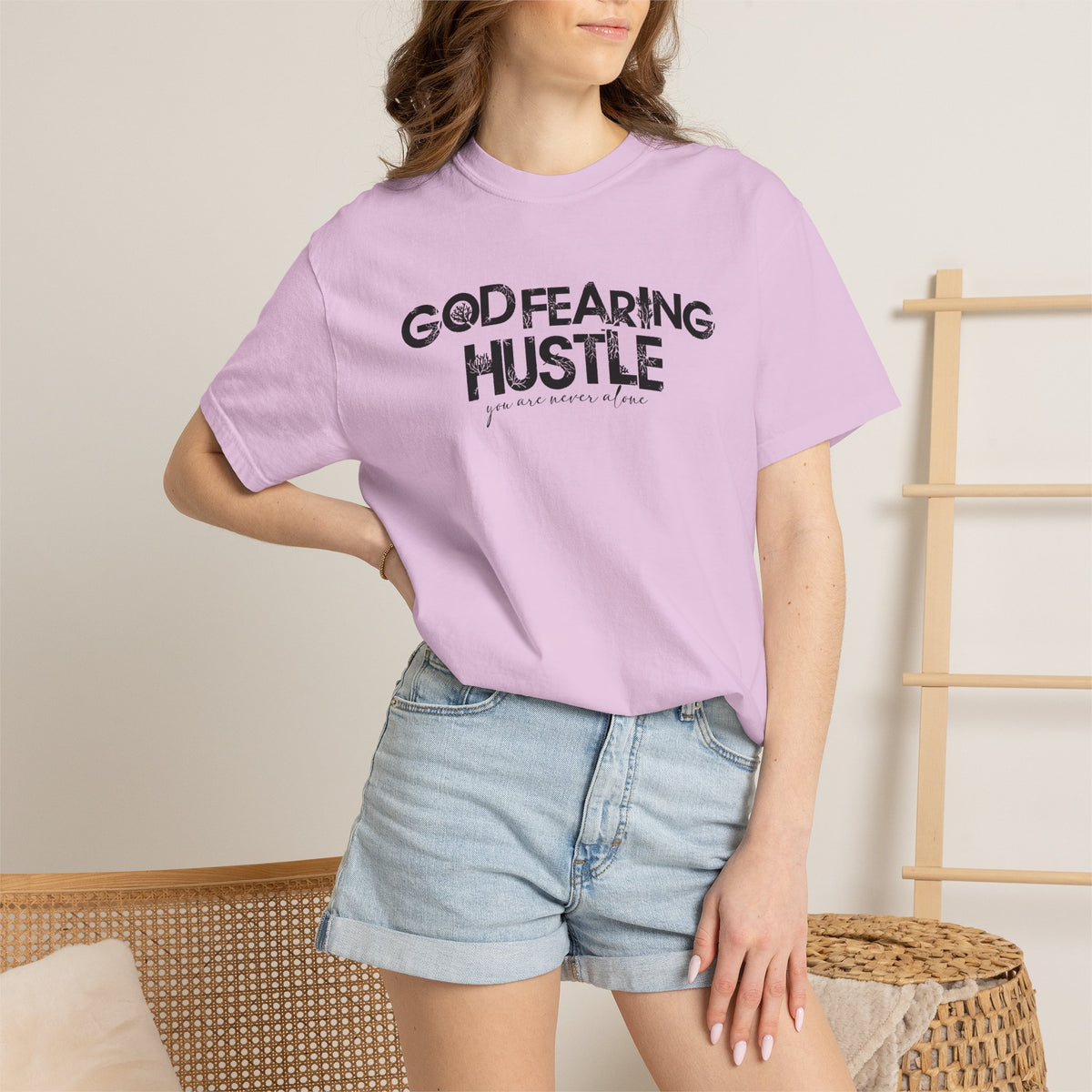 God Fearing Hustle — From the Roots Tee