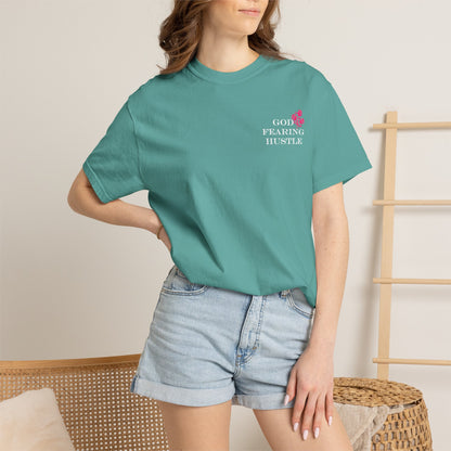 God Fearing Hustle — You Are Never Alone Graphic Rose Tee