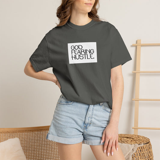 God Fearing Hustle- Bold Box Tee