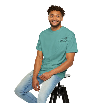 God Fearing Hustle Rose- You Are Never Alone Graphic Rose Tee