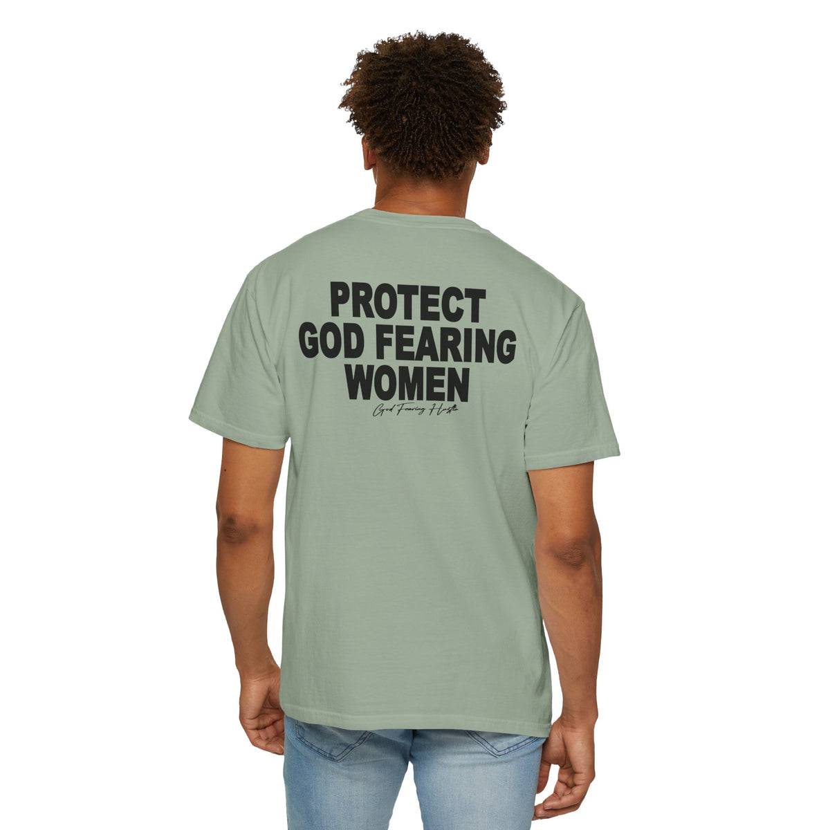 God Fearing Hustle— Protect God Fearing Women Tee