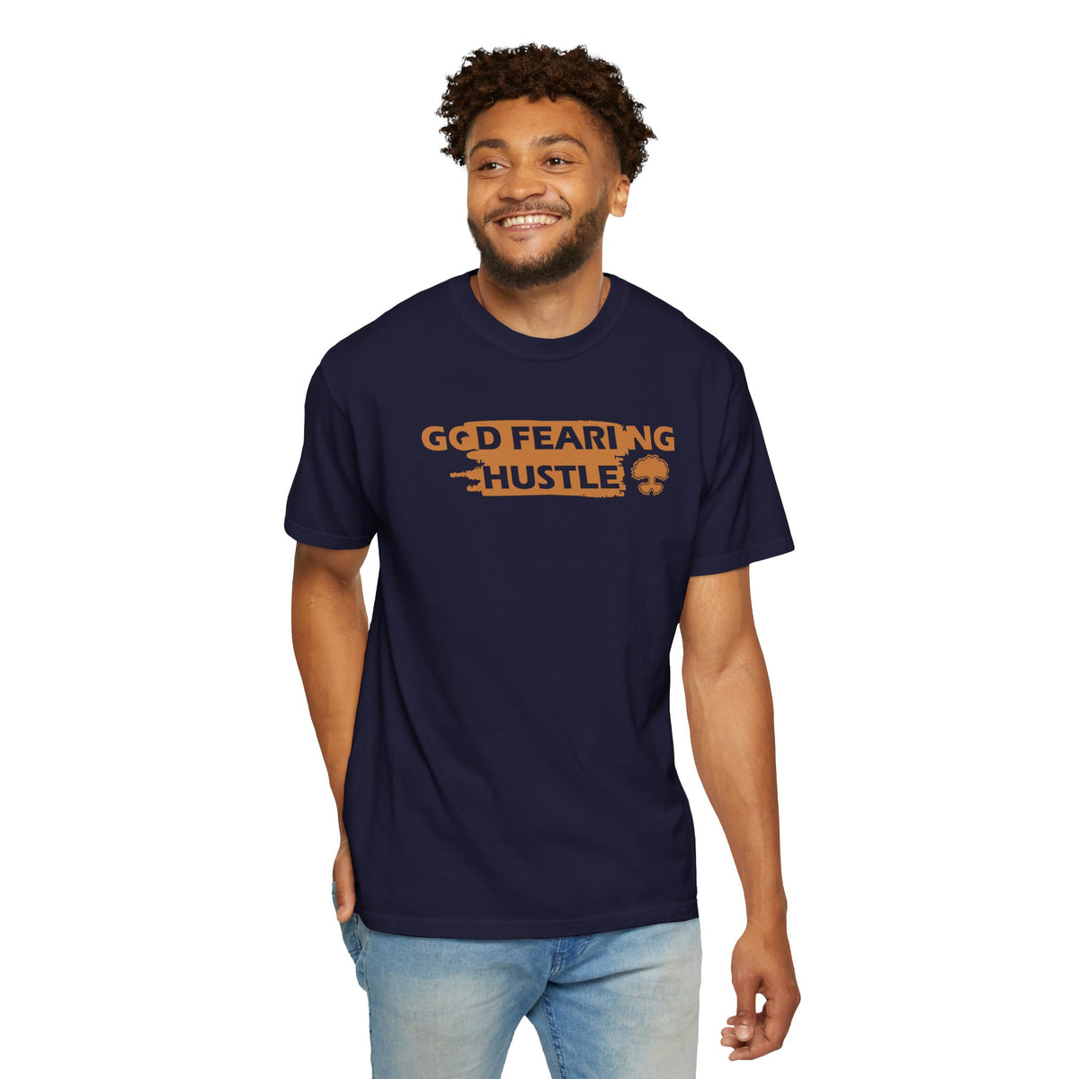 God Fearing Hustle— Casual Tee