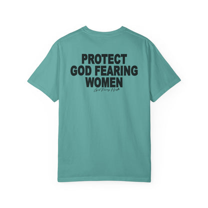 God Fearing Hustle— Protect God Fearing Women Tee