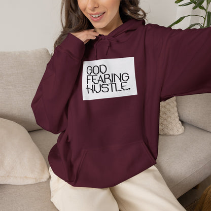 God Fearing Hustle— Bold Ambition Hooded Sweatshirt