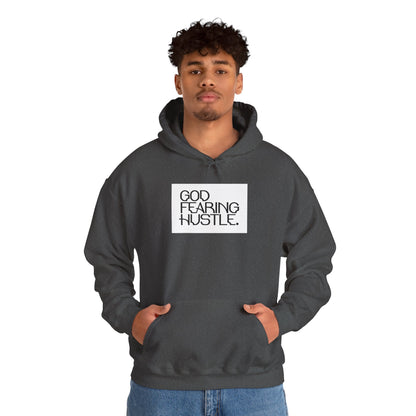 God Fearing Hustle— Bold Ambition Hooded Sweatshirt