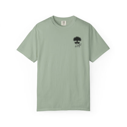 God Fearing Hustle — Graphic Rose Tee