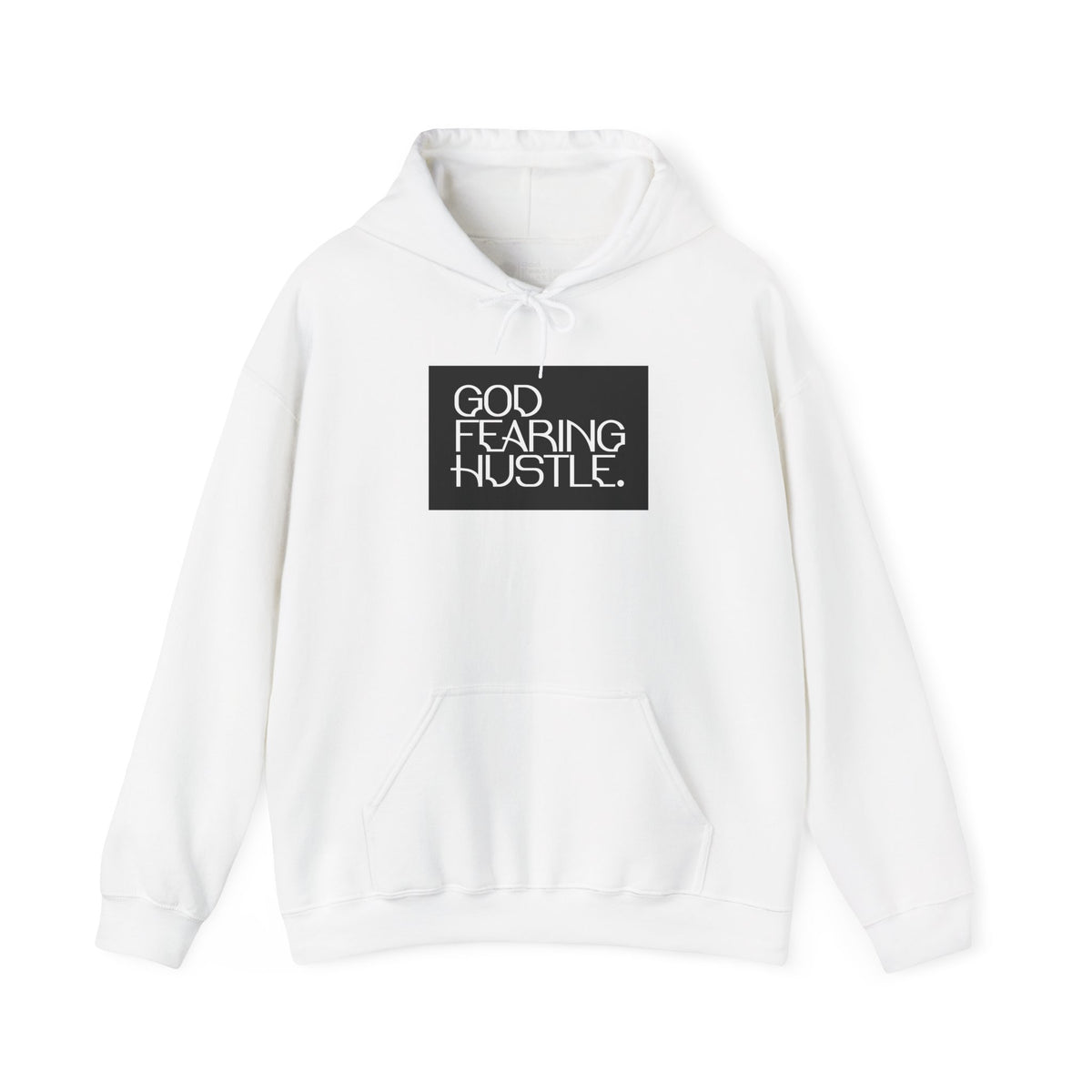 God Fearing Hustle— Bold Ambition Hooded Sweatshirt