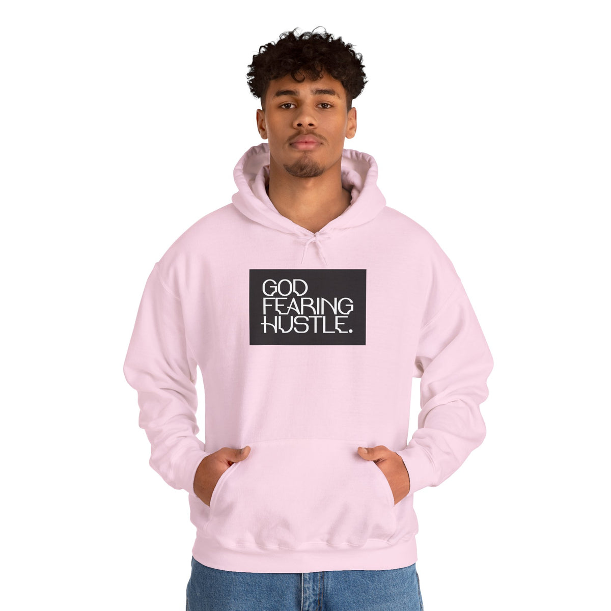 God Fearing Hustle— Bold Ambition Hooded Sweatshirt
