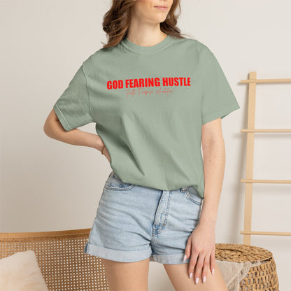 God Fearing Hustle — Faith. Purpose. Ambition Tee