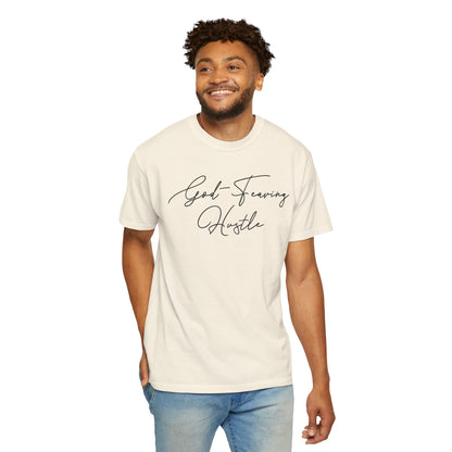 God Fearing Hustle— Simple elegant Tee
