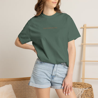 God Fearing Hustle- Let Each Day End with Purpose Tee