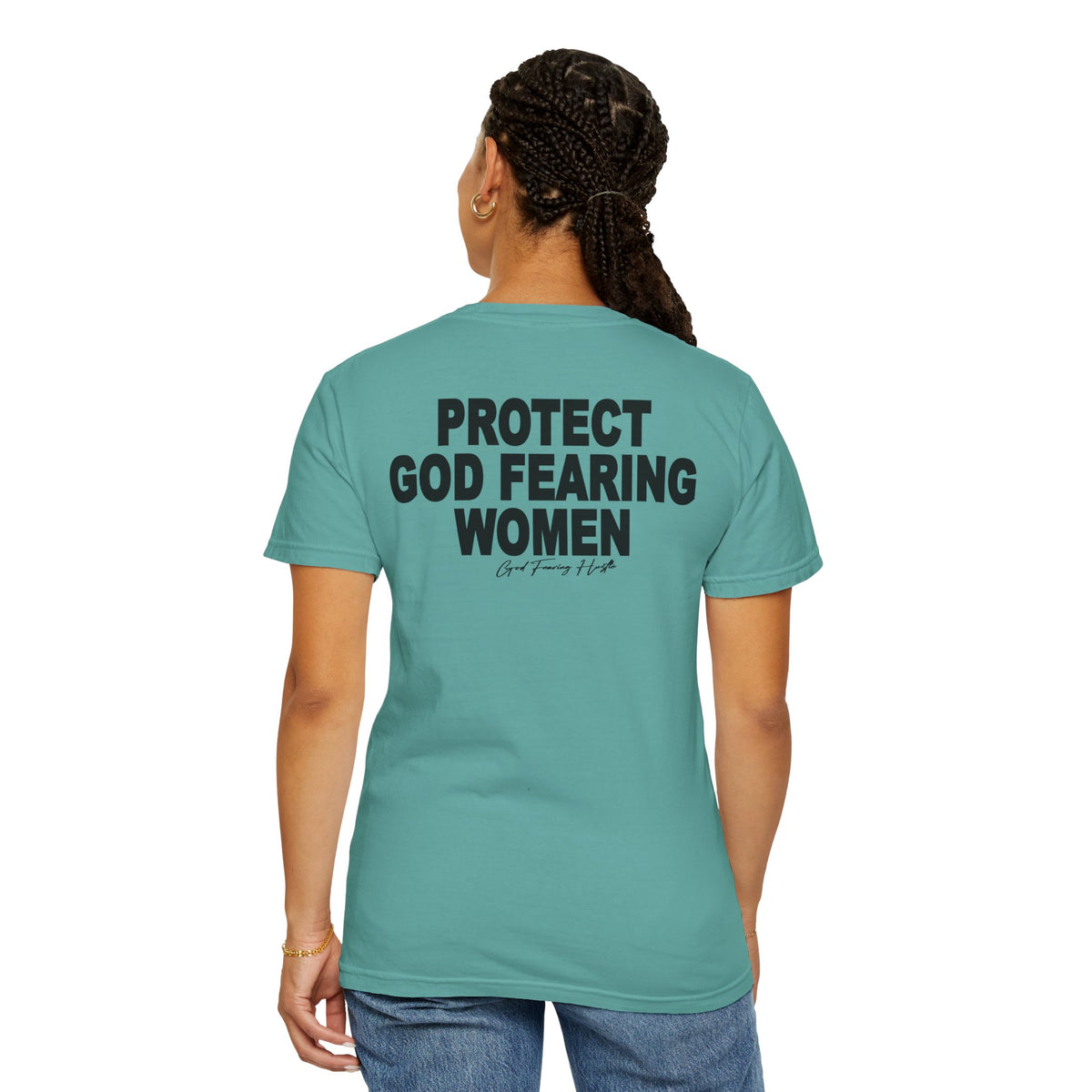God Fearing Hustle— Protect God Fearing Women Tee
