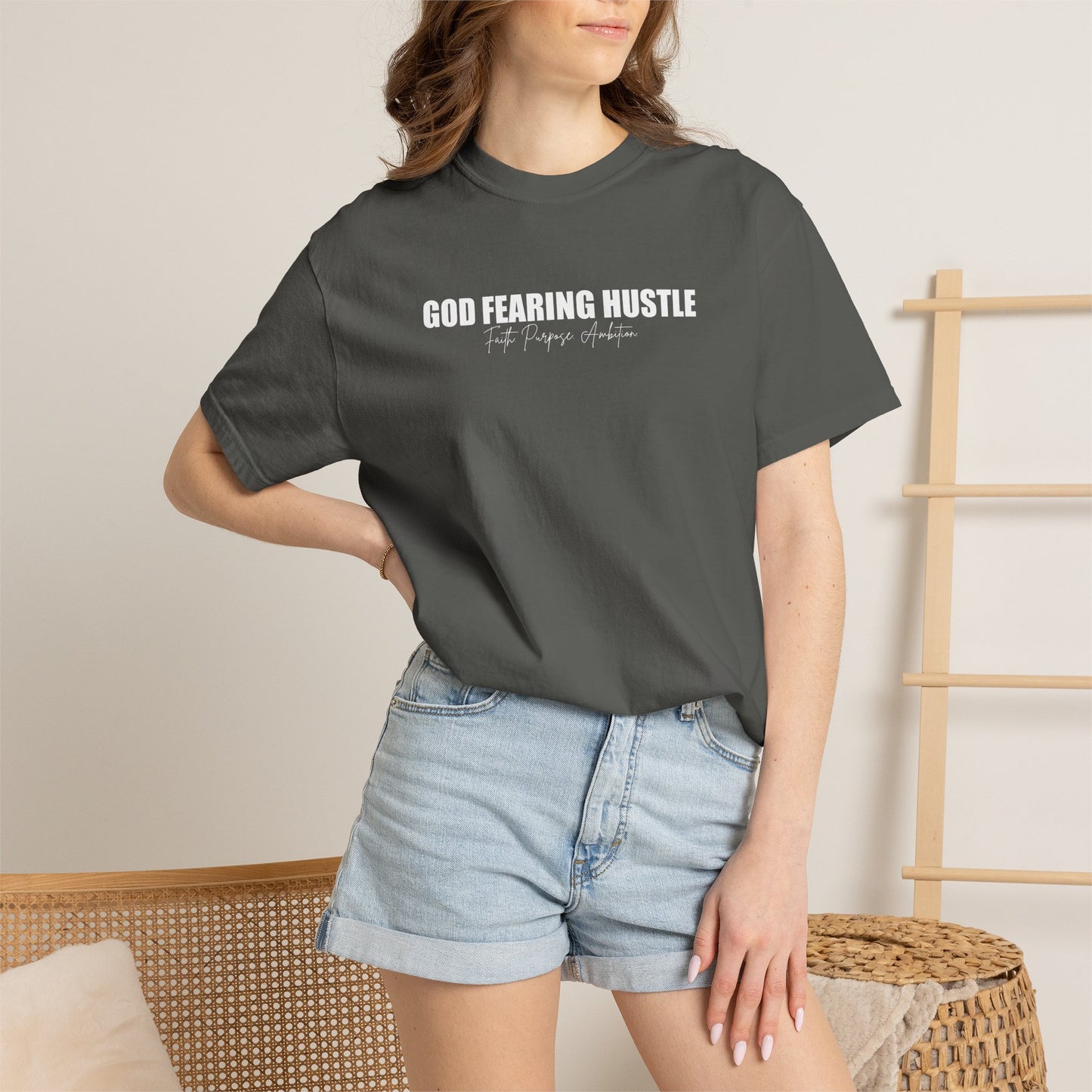 Unisex Garment-Dyed T-shirt