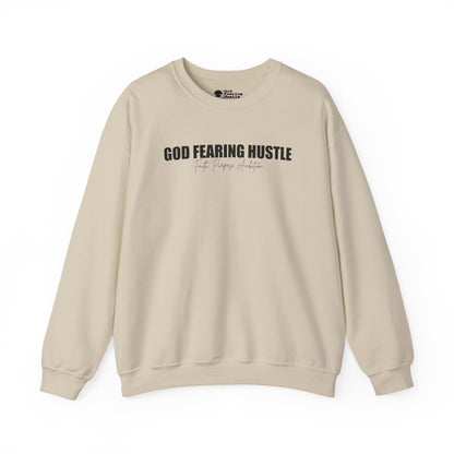 God Fearing Hustle— Faith. Purpose. Ambition Crewneck Sweatshirt