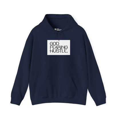 God Fearing Hustle— Faith. Purpose Ambition Hooded Sweatshirt