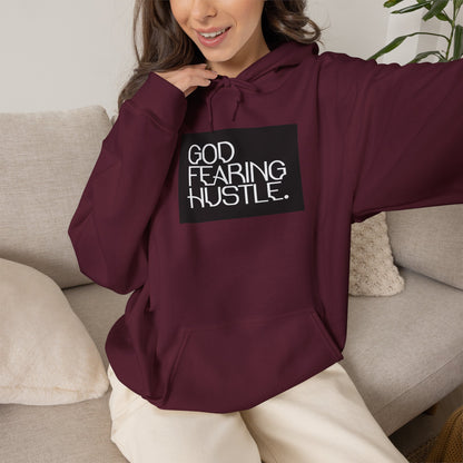 God Fearing Hustle— Bold Ambition Hooded Sweatshirt