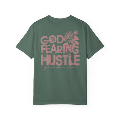 God Fearing Hustle —Graphic Rose Tee