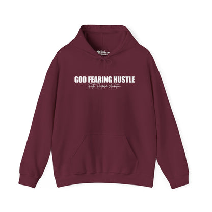 God Fearing Hustle— Faith. Purpose. Ambition Hoodie