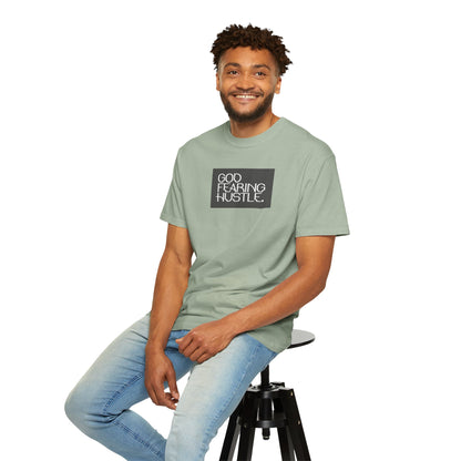God Fearing Hustle- Bold Box Tee