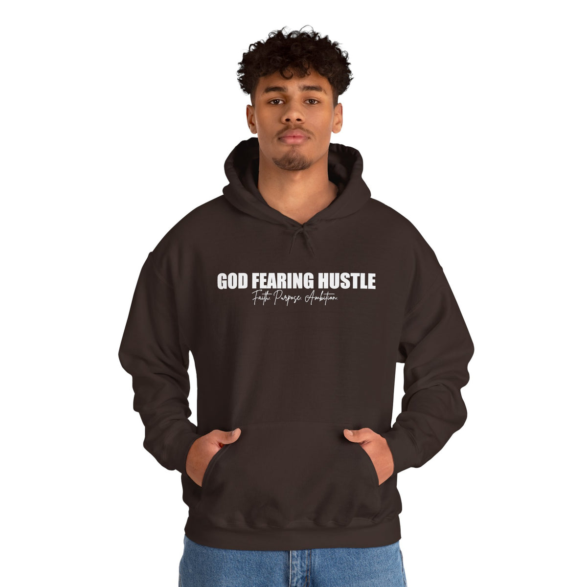 God Fearing Hustle— Faith. Purpose. Ambition Hoodie