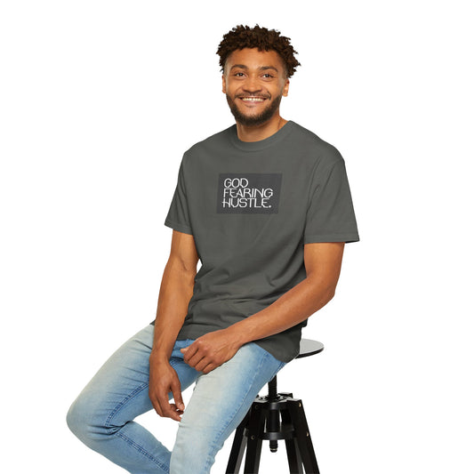 God Fearing Hustle- Bold Box Tee