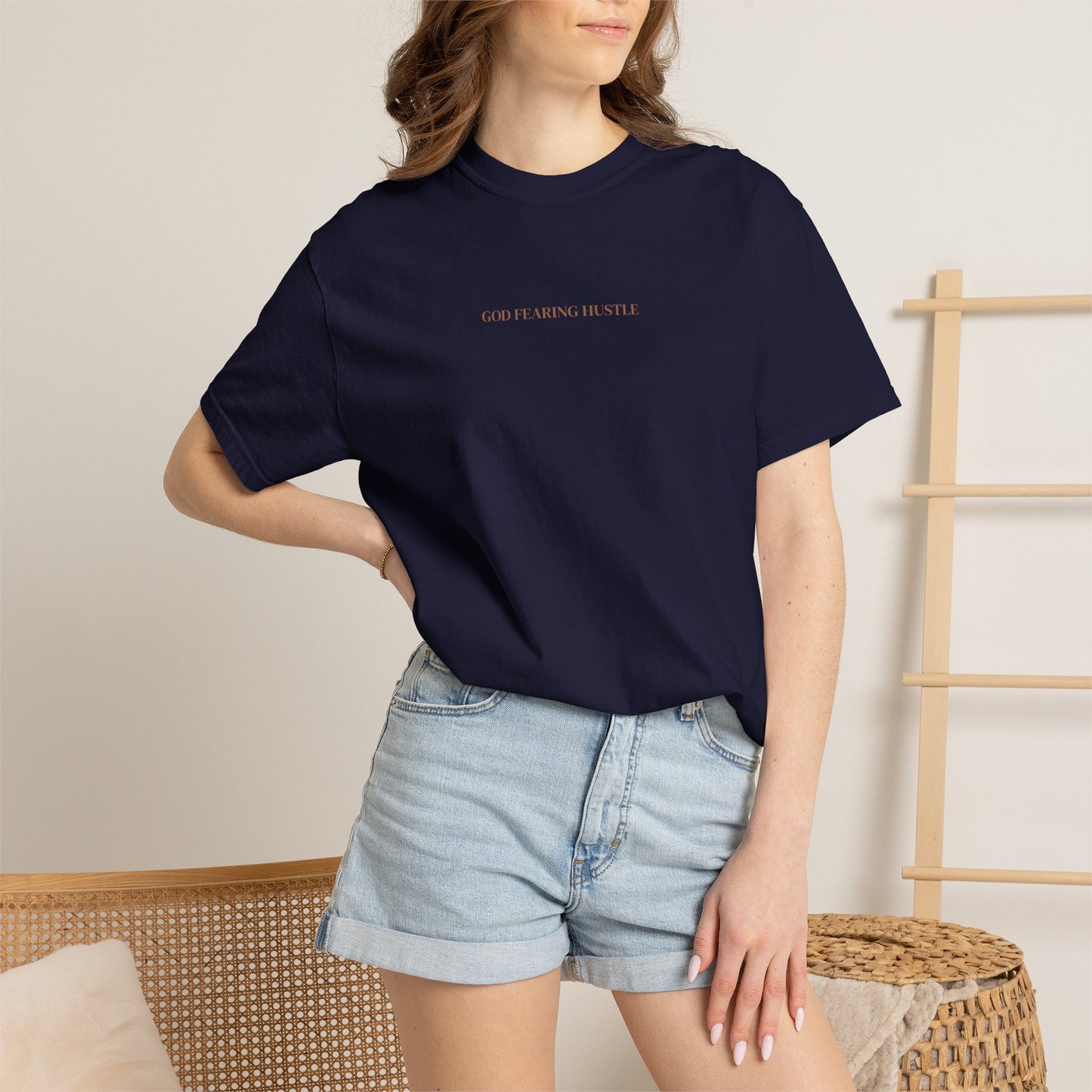God Fearing Hustle- Let Each Day End with Purpose Tee