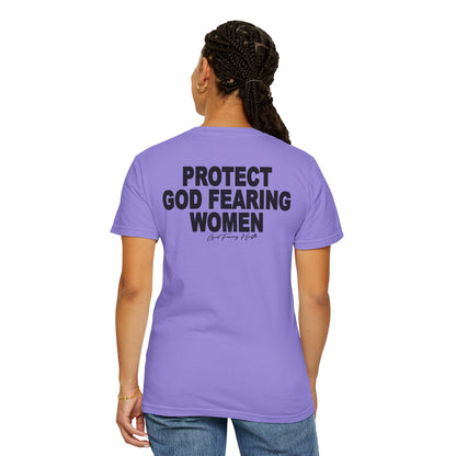 God Fearing Hustle— Protect God Fearing Women Tee