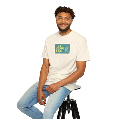 God Fearing Hustle — Bold Box Tee