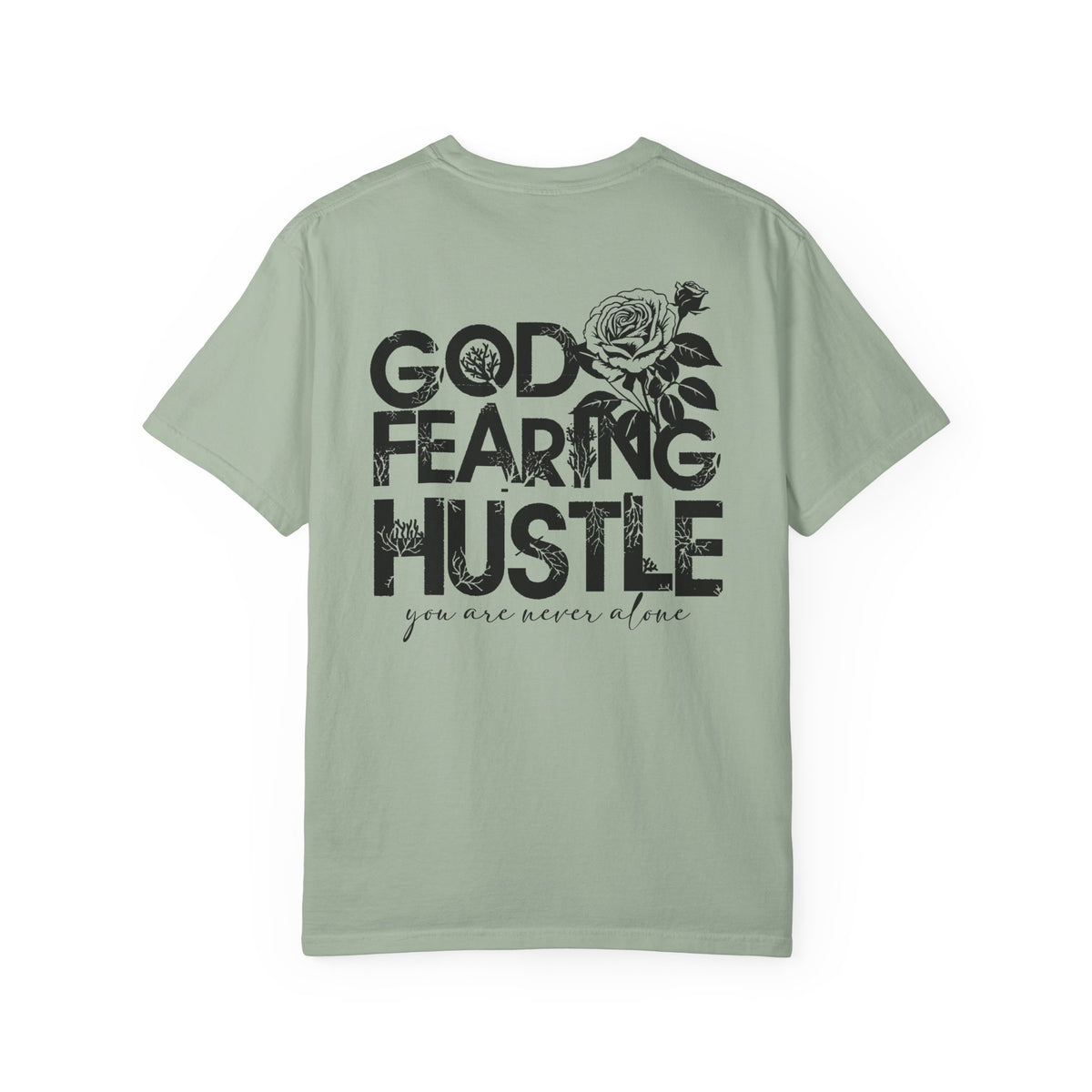 God Fearing Hustle — Graphic Rose Tee