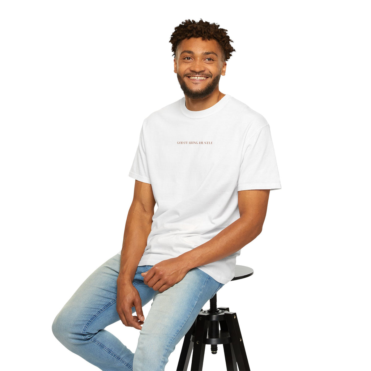 God Fearing Hustle- Let Each Day End with Purpose Tee