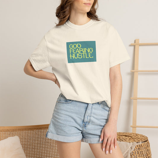 God Fearing Hustle — Bold Box Tee