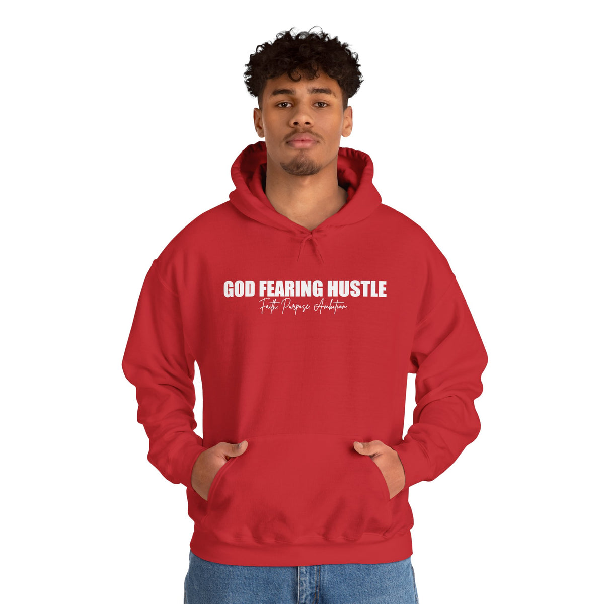 God Fearing Hustle— Faith. Purpose. Ambition Hoodie