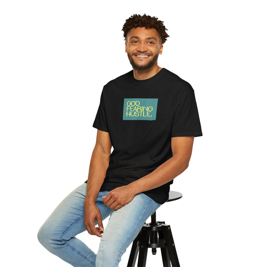 God Fearing Hustle — Bold Box Tee