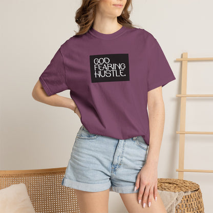 God Fearing Hustle- Bold Box Tee