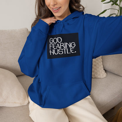 God Fearing Hustle— Bold Ambition Hooded Sweatshirt