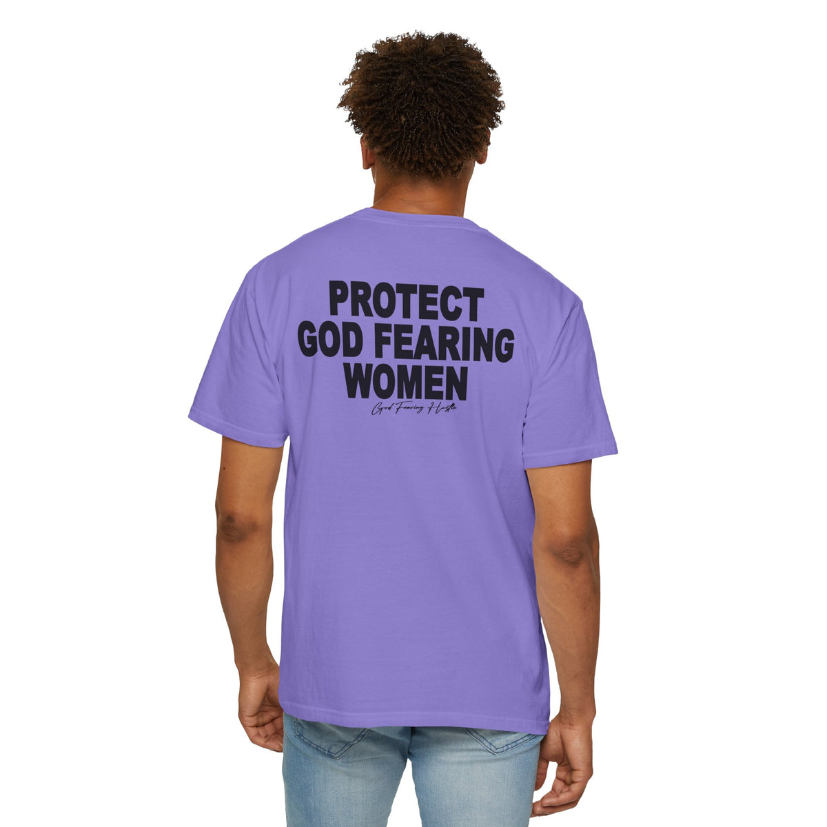God Fearing Hustle— Protect God Fearing Women Tee