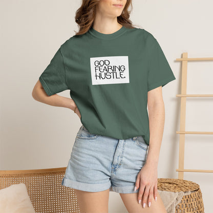 God Fearing Hustle- Bold Box Tee