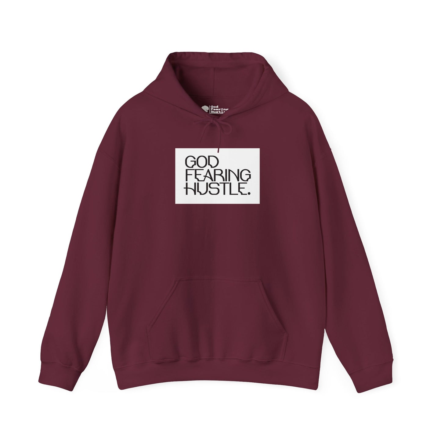 God Fearing Hustle— Faith. Purpose Ambition Hooded Sweatshirt