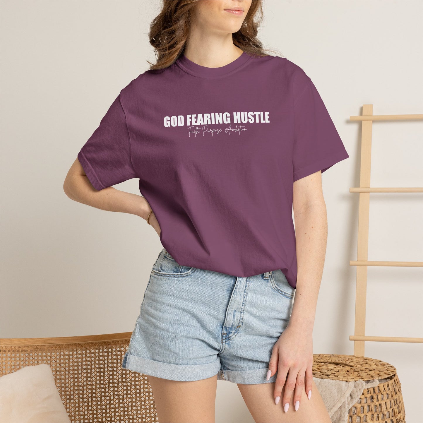 Unisex Garment-Dyed T-shirt