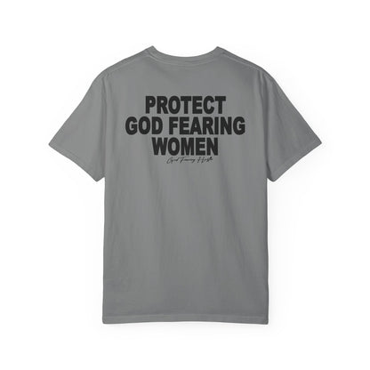 God Fearing Hustle— Protect God Fearing Women Tee