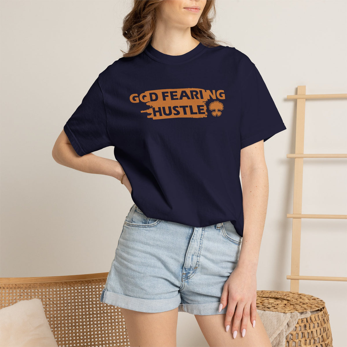 God Fearing Hustle— Casual Tee