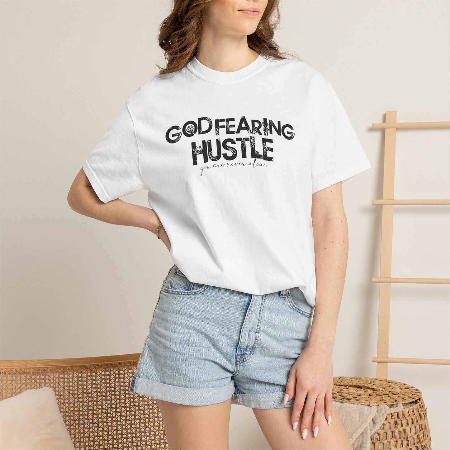 God Fearing Hustle — From the Roots Tee