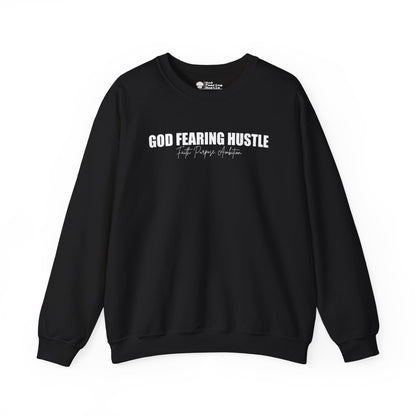God Fearing Hustle— Faith. purpose. Ambition Crewneck Sweatshirt