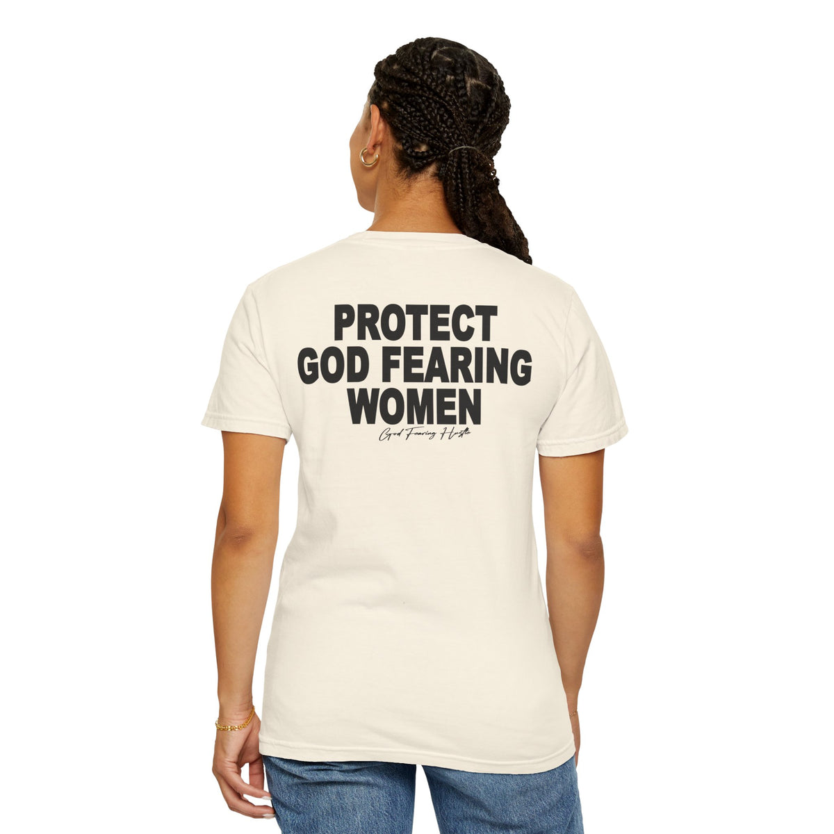 God Fearing Hustle— Protect God Fearing Women Tee