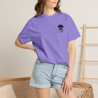 God Fearing Hustle — Graphic Rose Tee
