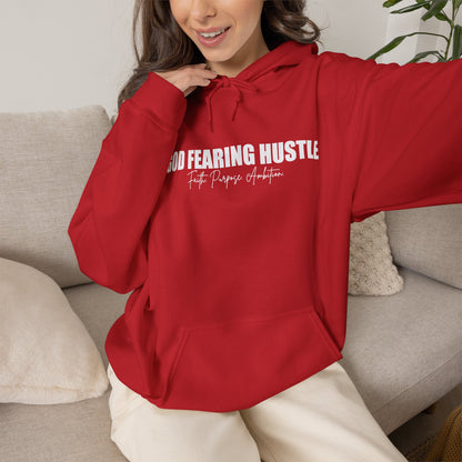 God Fearing Hustle— Faith. Purpose. Ambition Hoodie