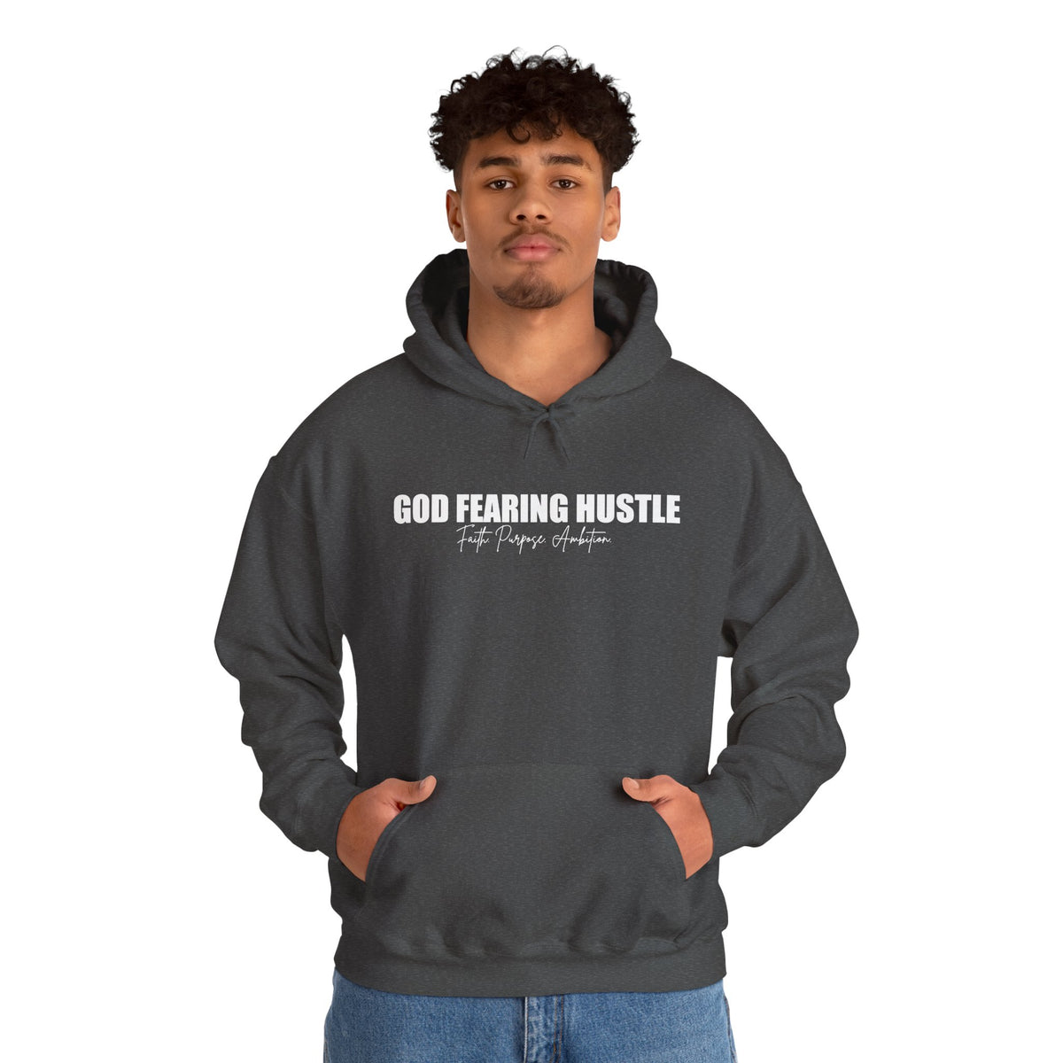 God Fearing Hustle— Faith. Purpose. Ambition Hoodie