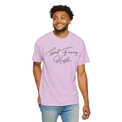 God Fearing Hustle— Simple elegant Tee